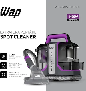 extratora portatil wap w3