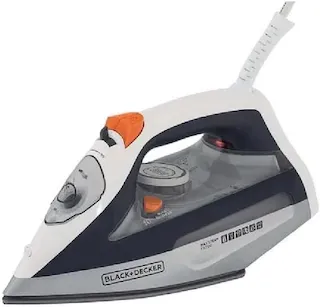 ferro a vapor black+decker fx3100
