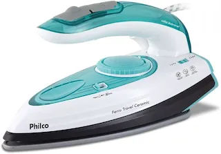 ferro a vapor philco travel