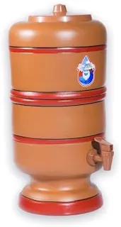 filtro de barro natalia 6l