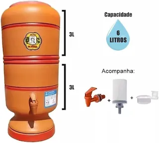 filtro de barro santa marina n0