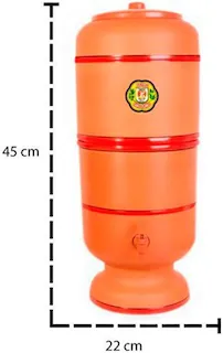 filtro de barro sao joao 4l