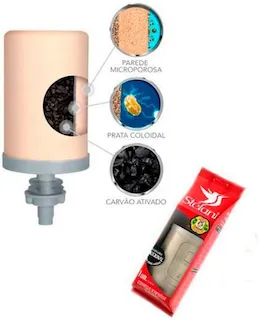 filtro de barro sao joao 4l