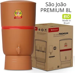 filtro de barro stefani 6l