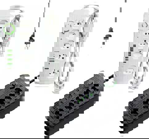 filtro linha 5 tomadas usb