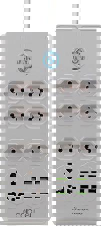 filtro linha 6 tomadas usb