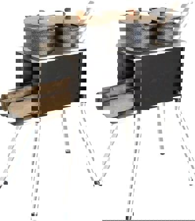 fogão a lenha rio mar