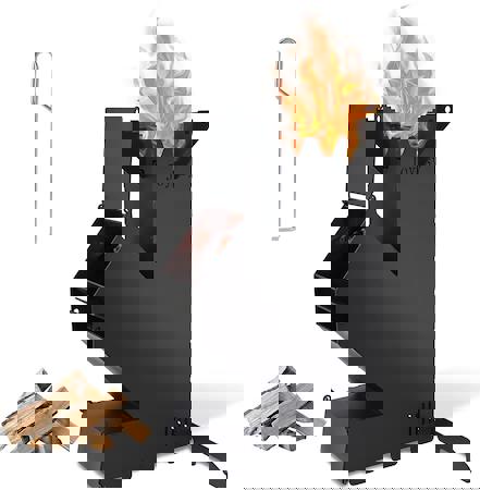 fogão foguete godsax ty-11