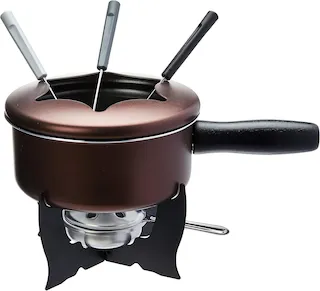 fondue brinox aluminio