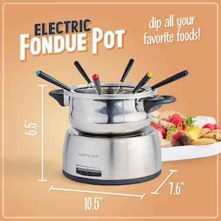 fondue eletrico nostalgia