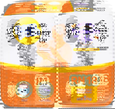 fralda pom pom protek rn