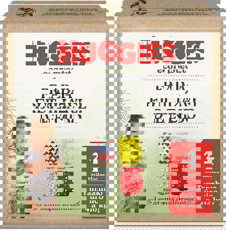 fralda reutilizável huggies eco