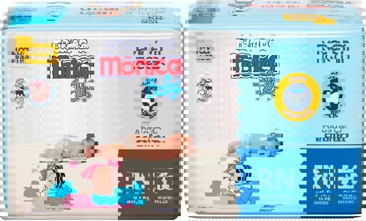 fralda turma da mônica rn