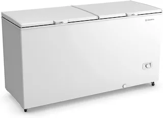 freezer horizontal metalfrio da550if