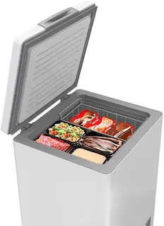 freezer horizontal midea cfa10b2