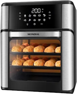 fritadeira airfryer oven mondial
