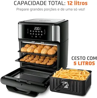 fritadeira airfryer oven mondial