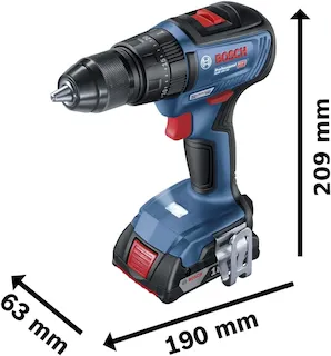 furadeira bosch gsb 18v-50