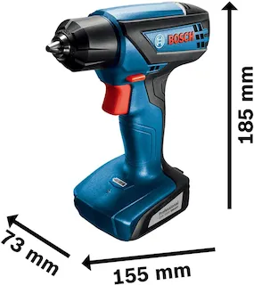 furadeira bosch gsr 1000