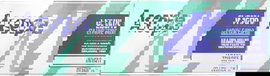 gel secativo asepxia