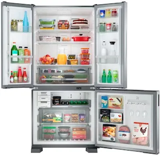 geladeira brastemp bro85