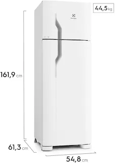 geladeira electrolux dc35a