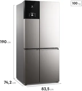 geladeira electrolux iq8s