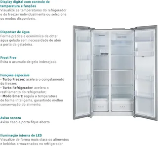 geladeira philco prf504