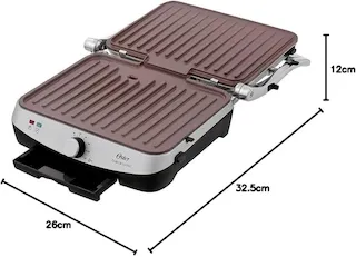 grill oster bioceramic