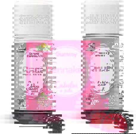 gummy hair sunflower