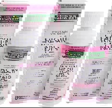 hair skin & nails nature's