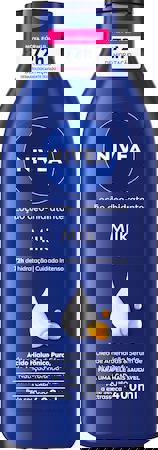 hidratante corporal nivea milk