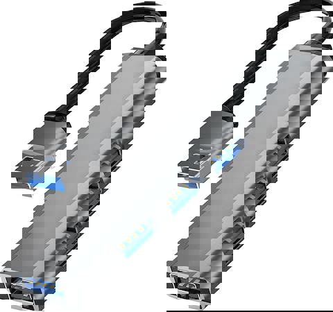 hub usb kabewus 4 em 1