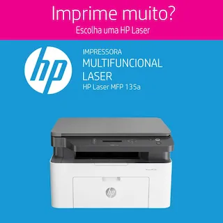 impressora hp laser 135w