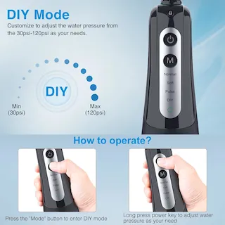 irrigador oral insmart