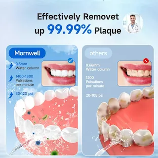 irrigador oral mornwell d52-1