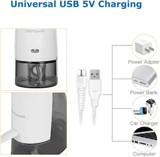irrigador oral mornwell d52-1