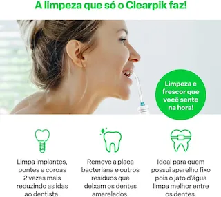 irrigador oral multilaser hc037