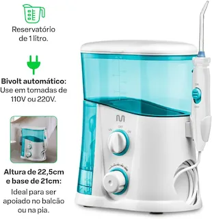 irrigador oral multilaser hc038