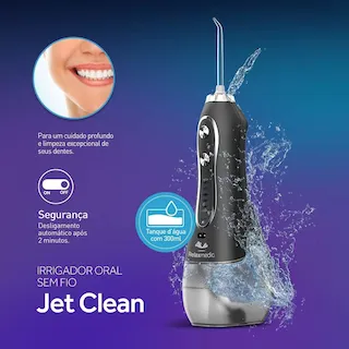 irrigador oral relaxmedic jet