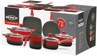 jogo panelas brinox easy