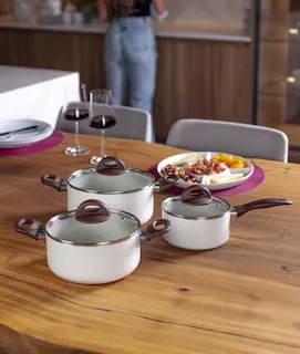 jogo panelas brinox granada