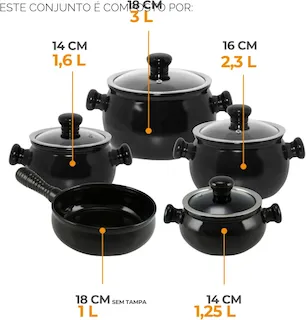 jogo panelas ceraflame joy