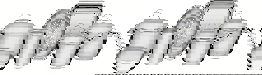 jogo panelas tramontina allegra