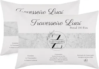 kit 2 travesseiros silicone