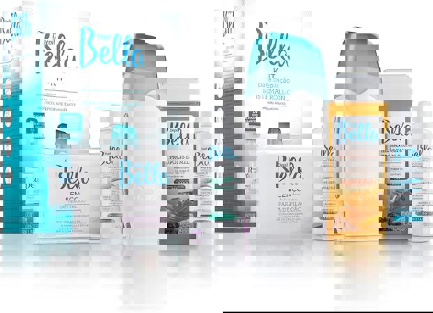 kit depilação roll-on depil bella