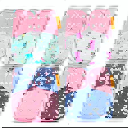 kit fraldas ecológicas malana