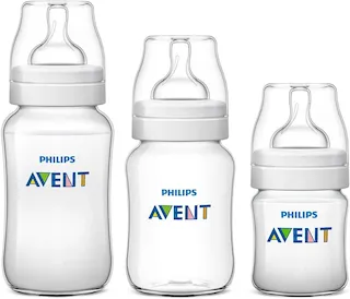 kit mamadeira avent classica
