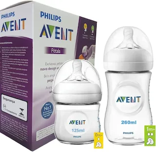 kit mamadeira avent petala