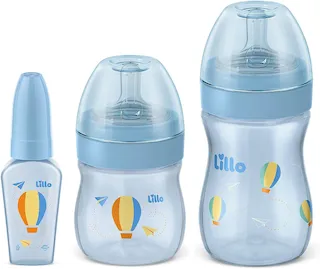 kit mamadeira lillo primeiros